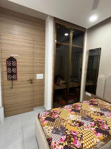 Bedroom in 3 BHK Builder Floor at Sector 110 – for Rent