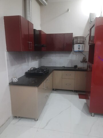 Kitchen in 1 BHK Builder Floor at Aamwala – for Rent