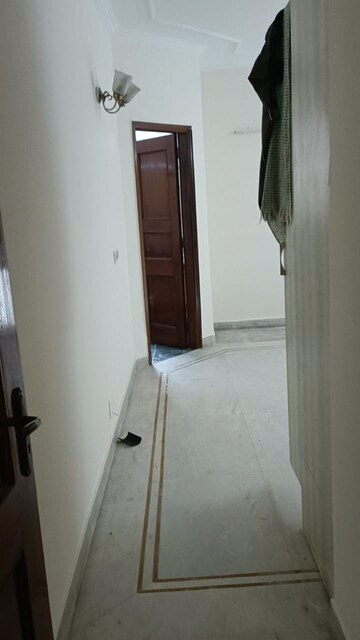 Building Lobby in 3 BHK Builder Floor at Greater Kailash I – for Rent