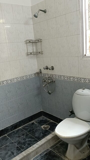 Bathroom in 3 BHK Builder Floor at Greater Kailash I – for Rent