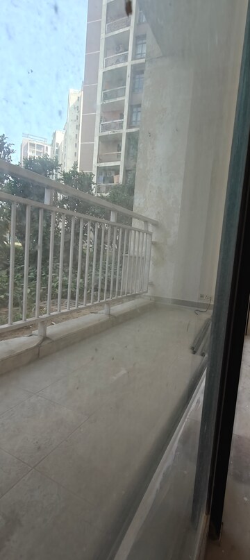 Balcony in 3 BHK Apartment at Unitech Horizon, Pi Greater Noida – for Rent