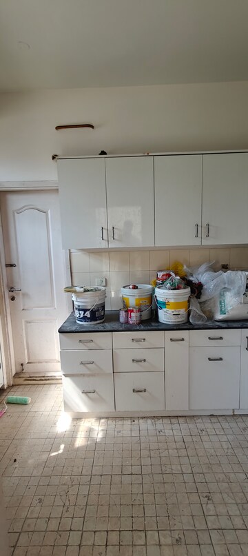 Kitchen in 3 BHK Apartment at Unitech Horizon, Pi Greater Noida – for Rent