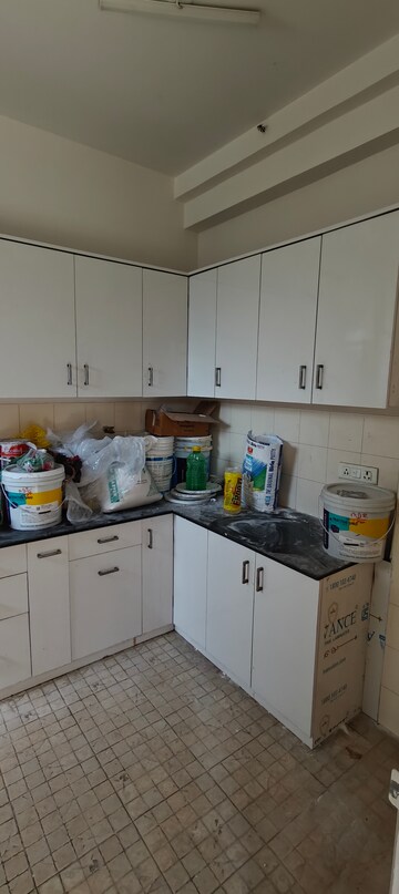 Kitchen in 3 BHK Apartment at Unitech Horizon, Pi Greater Noida – for Rent