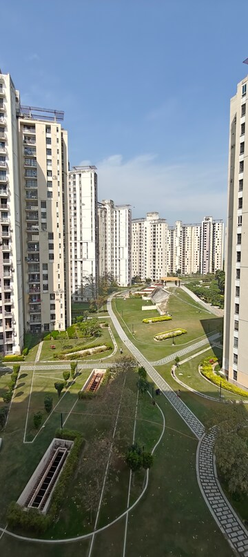 3 BHK Apartment – Exterior View View at Unitech Horizon, Pi Greater Noida - for Rent