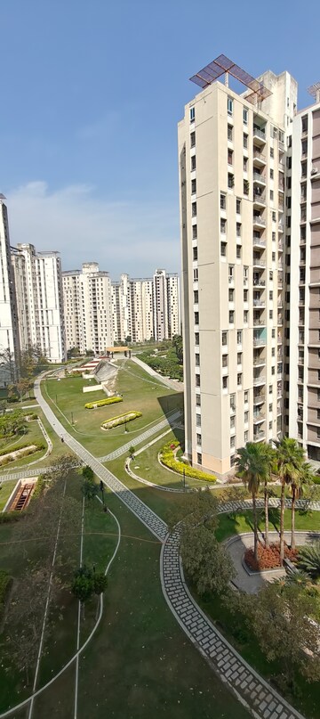 3 BHK Apartment – Exterior View View at Unitech Horizon, Pi Greater Noida - for Rent