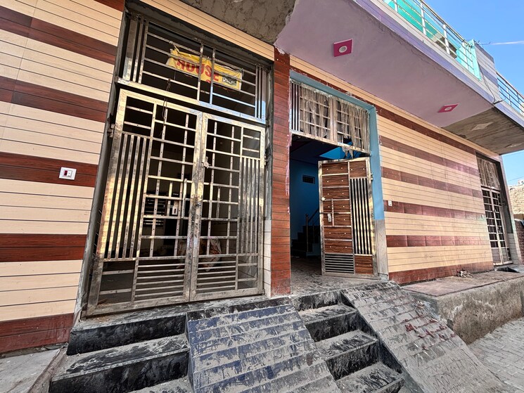 Exterior View, sector 50 2 Bedroom 65 Sq.Yd. Independent House In Sector 50 Faridabad 8243226