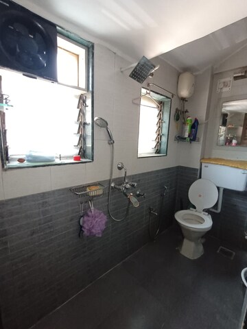 Bathroom in 3 BHK Apartment at Raja Park – for Sale
