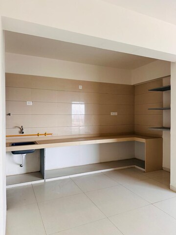 Kitchen in 3 BHK Apartment at Bopal – for Sale