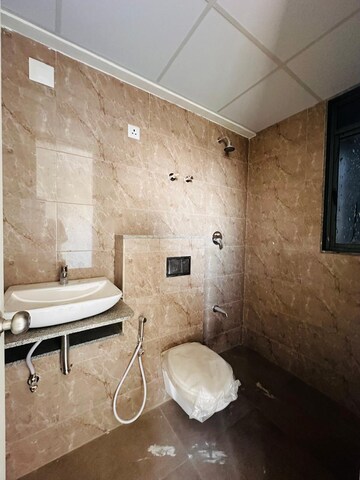 Bathroom in 3 BHK Apartment at Bopal – for Sale