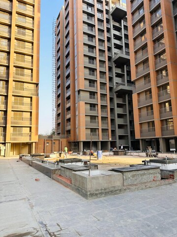 3 BHK Apartment – Exterior View View at Bopal - for Sale