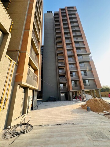 3 BHK Apartment – Exterior View View at Bopal - for Sale