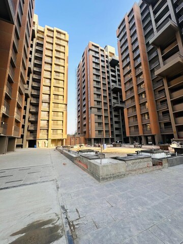 3 BHK Apartment – Exterior View View at Bopal - for Sale
