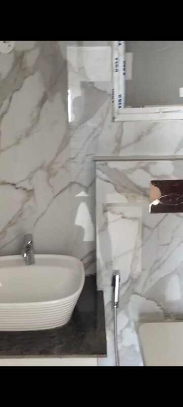 Bathroom in 2 BHK Apartment at PC Treasure Valley, East Canal Road – for Rent