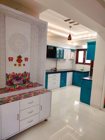 Kitchen in 2 BHK Apartment at Gagan Arcade CHS, Vasai East – for Sale