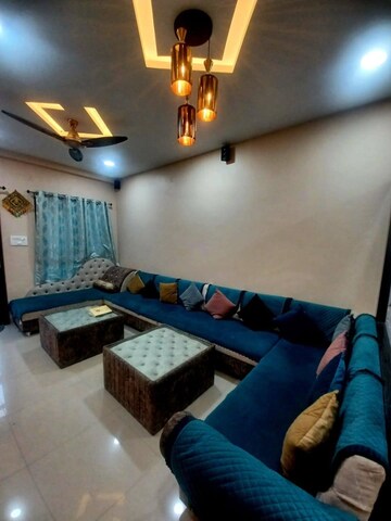 Living Room in 2 BHK Apartment at Gagan Arcade CHS, Vasai East – for Sale