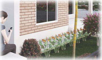 Balcony in 4 BHK Villa at Kodunthirapully – for Sale