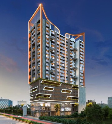 2 BHK Apartment For Resale in Ambit Primoris Kandivali West Mumbai  8243324