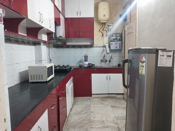 Kitchen in 2 BHK Apartment at Ansal Sushant Estate, Sector 52 – for Rent
