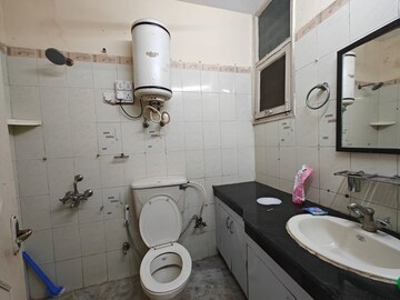 Bathroom in 2 BHK Apartment at Ansal Sushant Estate, Sector 52 – for Rent