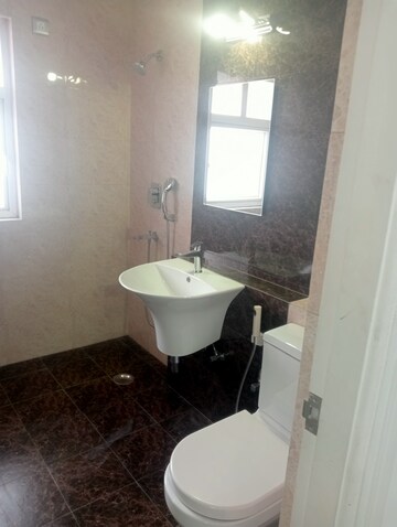 Bathroom in 3.5 BHK Apartment at Shree Vardhman Victoria, Sector 70 – for Rent