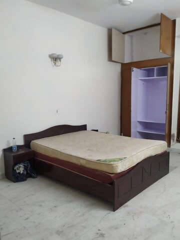 Bedroom in 3 BHK Builder Floor at Greater Kailash I – for Rent