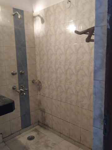 Bathroom in 3 BHK Builder Floor at Greater Kailash I – for Rent