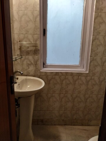 Bathroom in 3 BHK Builder Floor at Greater Kailash I – for Rent
