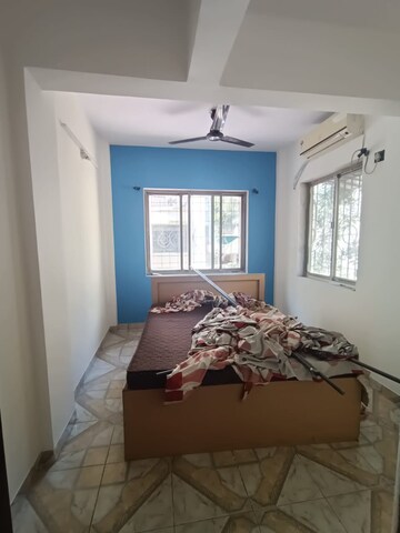 Bedroom in 3 BHK Apartment at Seawoods – for Rent