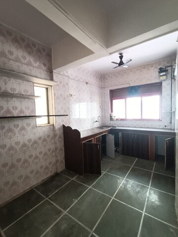 Kitchen in 3 BHK Apartment at Seawoods – for Rent