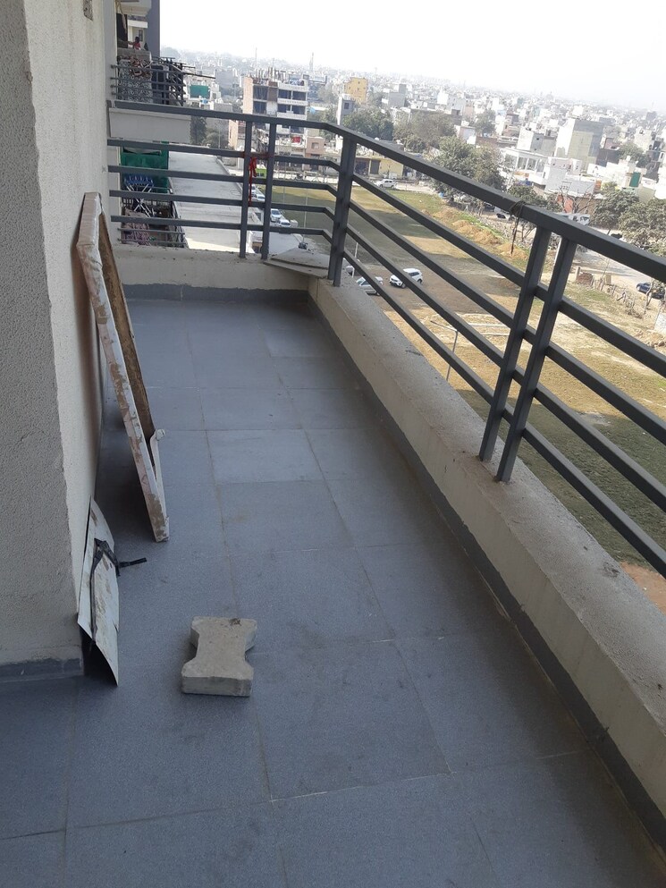 Balcony, amolik-heights 3 Bedroom 745 Sq.Ft. Apartment In Sector 88 Faridabad 8243354