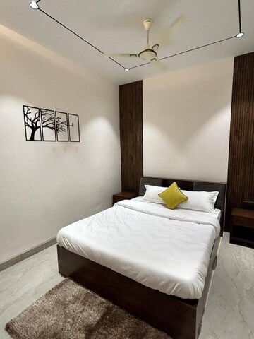 Bedroom in 2 BHK Apartment at Rashmi Garden, Vasai East – for Sale