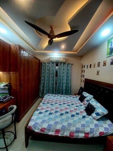 Bedroom in 2 BHK Apartment at Rashmi Garden, Vasai East – for Sale
