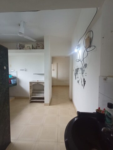 Bathroom in 2 BHK Apartment at Ganga Sarovar, Wadgaon Sheri – for Rent