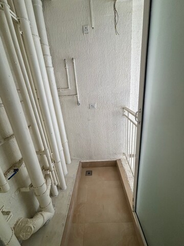 Staircase in 2 BHK Apartment at Aurum Q Islands, Ghansoli – for Rent