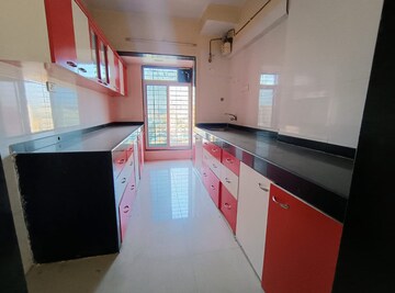 Kitchen in 2 BHK Apartment at Seawoods – for Rent