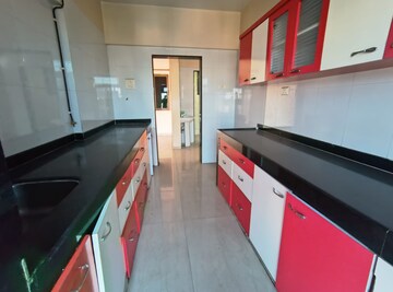 Kitchen in 2 BHK Apartment at Seawoods – for Rent