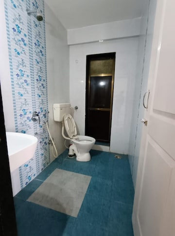 Bathroom in 2 BHK Apartment at Seawoods – for Rent