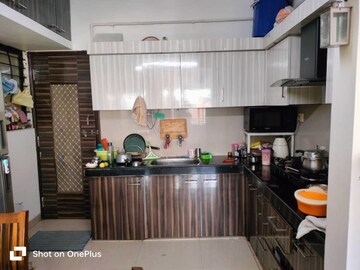 Kitchen in 2 BHK Apartment at Aquarius CHS, Vasai East – for Sale