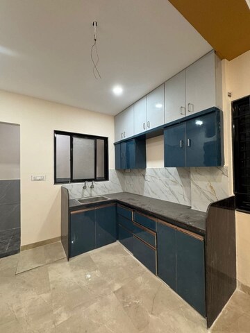 Kitchen in 2 BHK Apartment at Aquarius CHS, Vasai East – for Sale