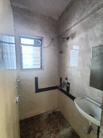 Bathroom in 2 BHK Apartment at Seawoods – for Rent