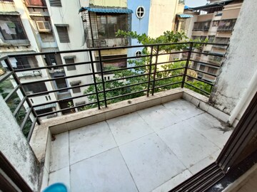 Balcony in 2 BHK Apartment at Seawoods – for Rent