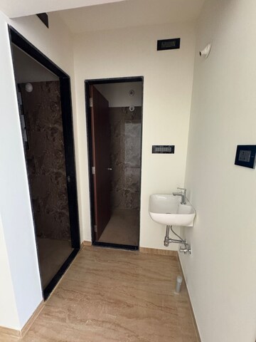 Building Lobby in 1 BHK Apartment at VTP Cygnus, Kharadi – for Rent