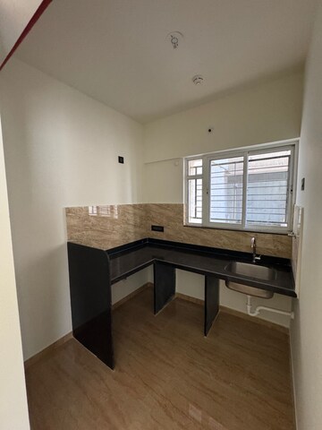 Kitchen in 1 BHK Apartment at VTP Cygnus, Kharadi – for Rent