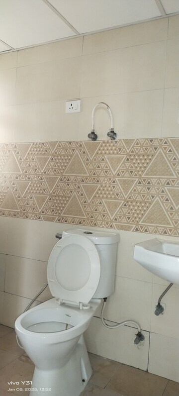 Bathroom in 2 BHK Apartment at Gaur City 2 - 11th Avenue, Sector 16c Greater Noida – for Sale