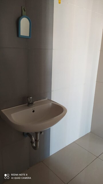 Bathroom in 2 BHK Apartment at Nanded Asawari, Nanded – for Sale