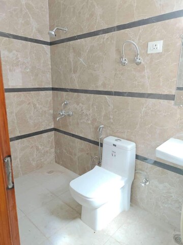 Bathroom in 2 BHK Builder Floor at Saket – for Rent