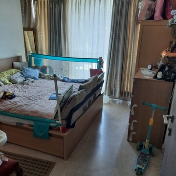 Living Room in 5 BHK Apartment at The Wadhwa Amar Jiwan, Bandra West – for Sale