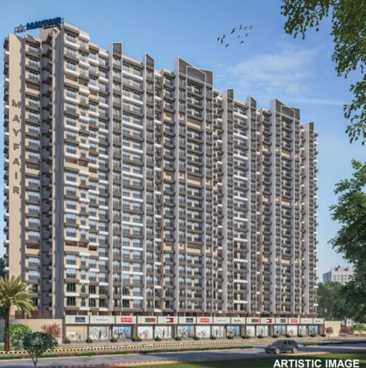 Exterior View, mayfair-virar-gardens 1 Bedroom 363 Sq.Ft. Apartment In Virar West Palghar 8243568