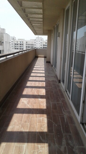 Balcony in 5 BHK Apartment at Salcon The Verandas, Sector 54 – for Sale