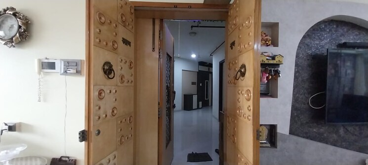 Living Room, vertex-solitaire 5 Bedroom 2440 Sq.Ft. Apartment In Kalyan West Thane 8243580